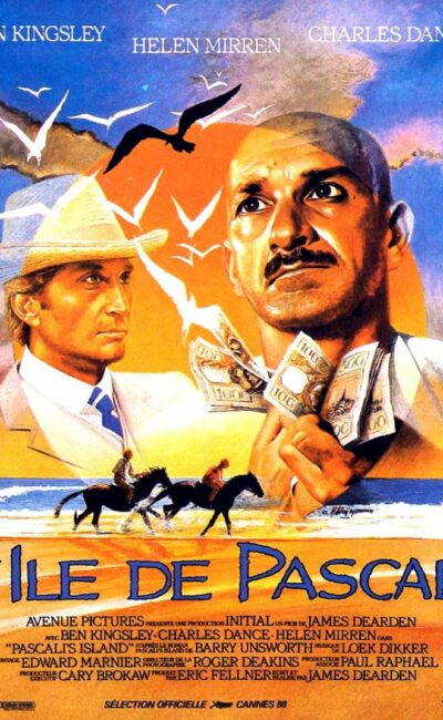 L'île de Pascali, l'affiche