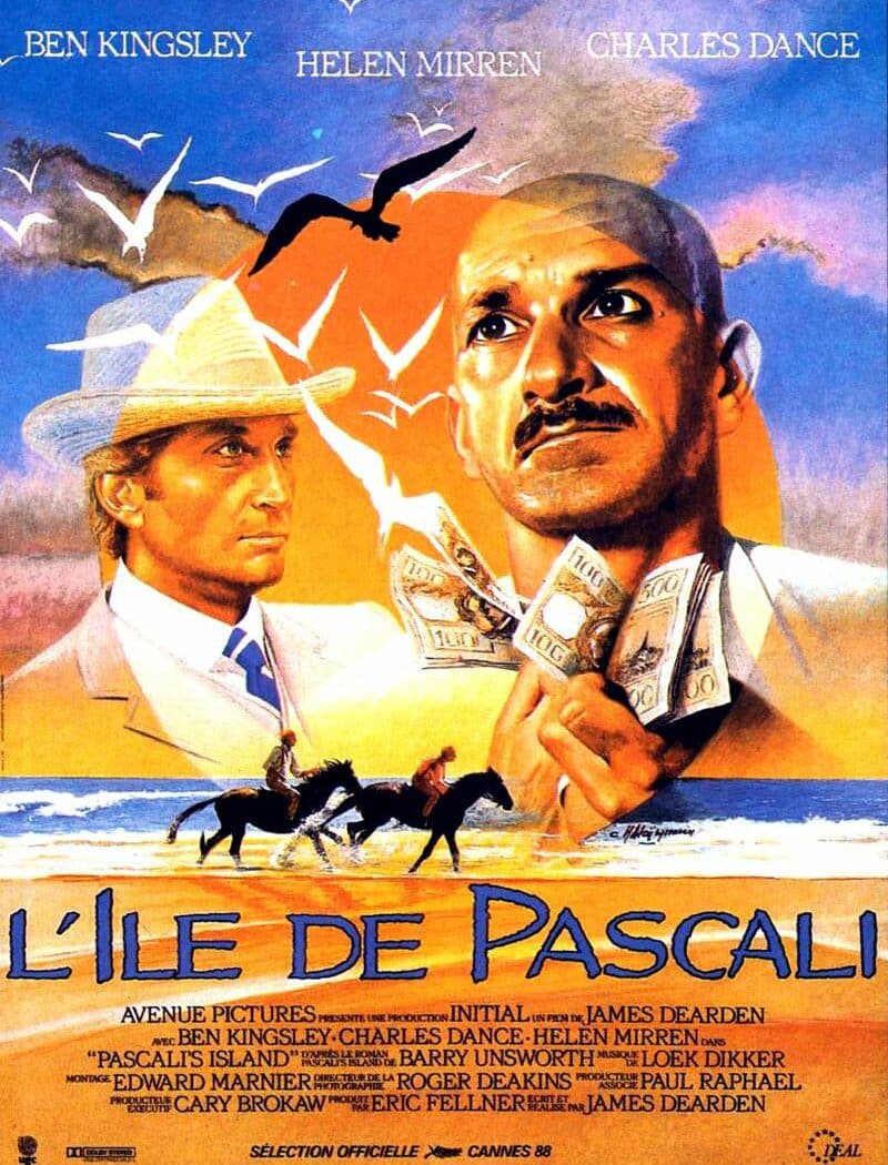 L'île de Pascali, l'affiche