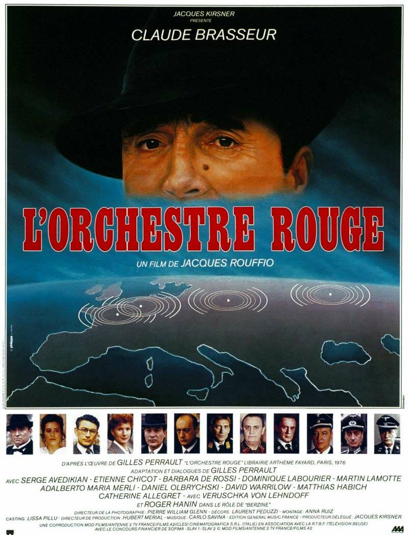 L'orchestre rouge, l'affiche