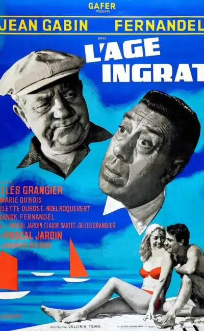 L'âge ingrat, l'affiche