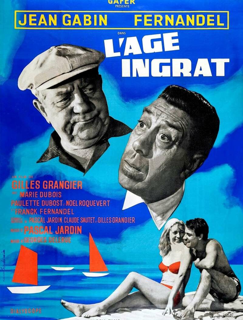 L'âge ingrat, l'affiche