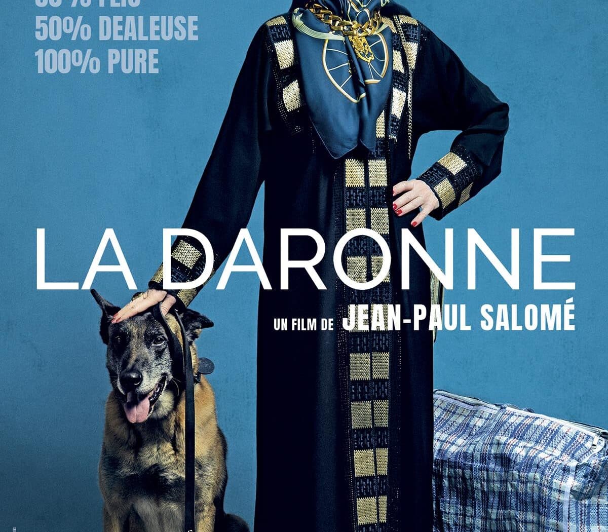 La Daronne, affiche du film