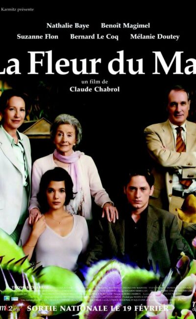 La fleur du mal, l'affiche