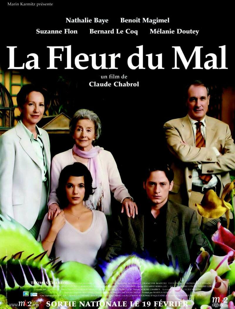 La fleur du mal, l'affiche