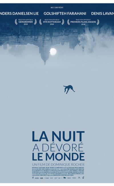 La nuit a dévoré le monde, l'affiche officielle du film