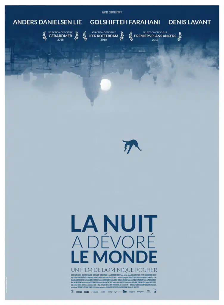 La nuit a dévoré le monde, l'affiche officielle du film