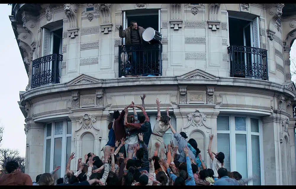 World War Z dans le Paris haussmannien