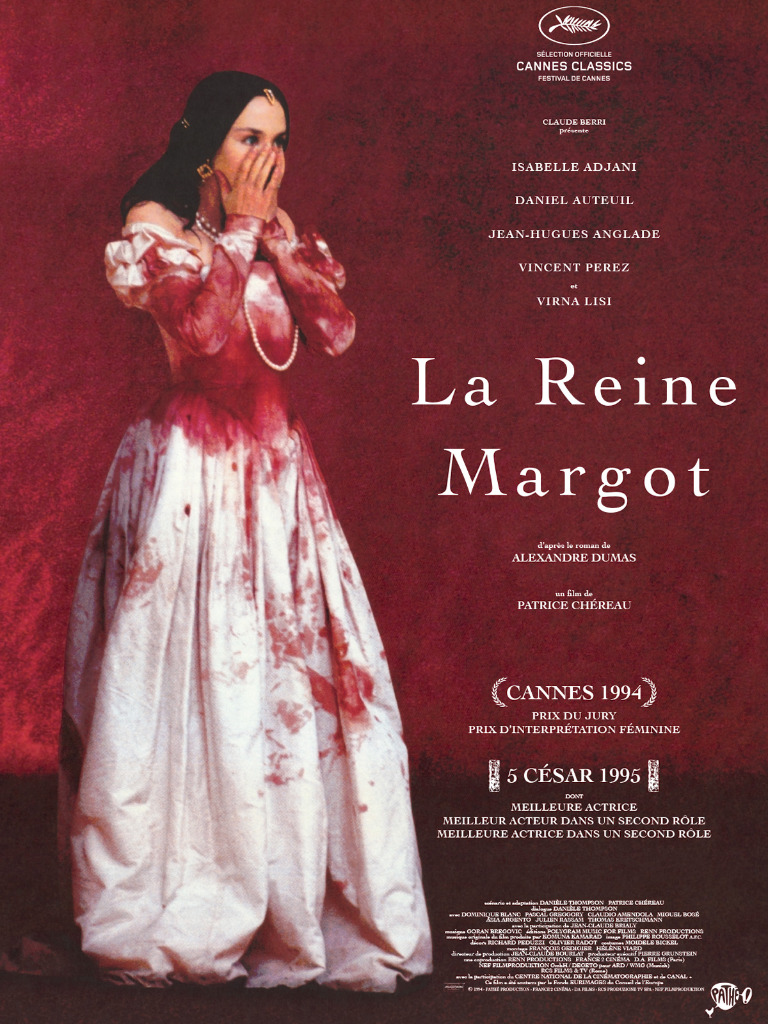 Affiche (reprise 2013) de La Reine Margot