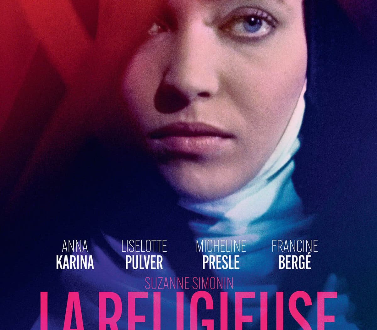 La religieuse : affiche cinéma reprise 2018