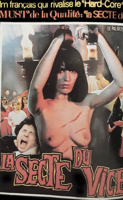 Maitresses du vices de Joe de Palmer (VHS la secte du vice)