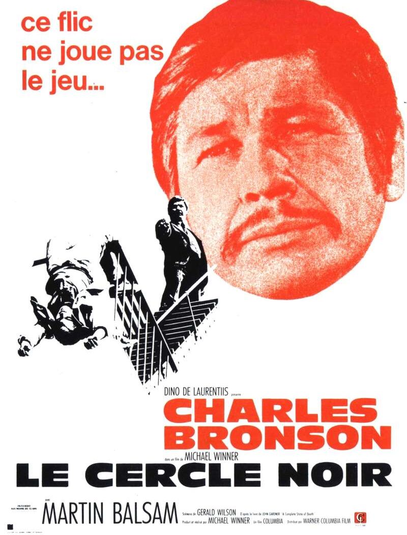 Le cercle noir, l'affiche