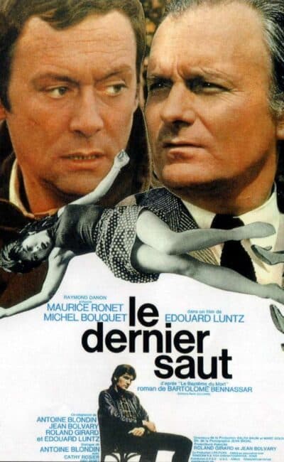 Le dernier saut, l'affiche