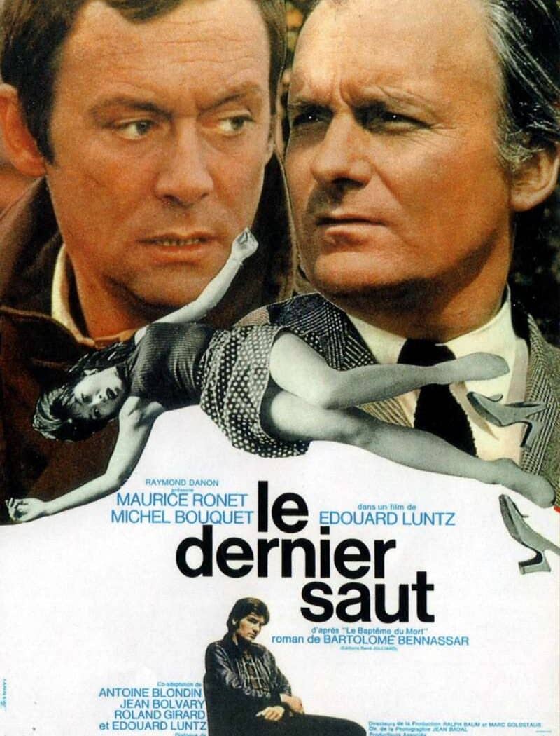 Le dernier saut, l'affiche