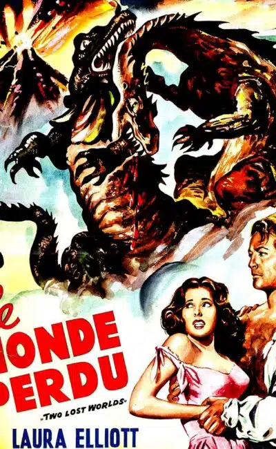 Le Monde perdu (the lost world) : affiche