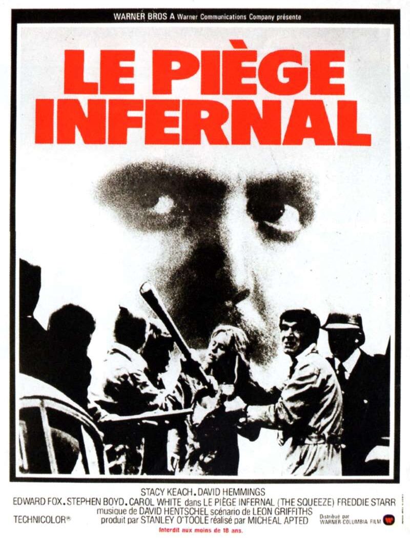Le piège infernal, l'affiche