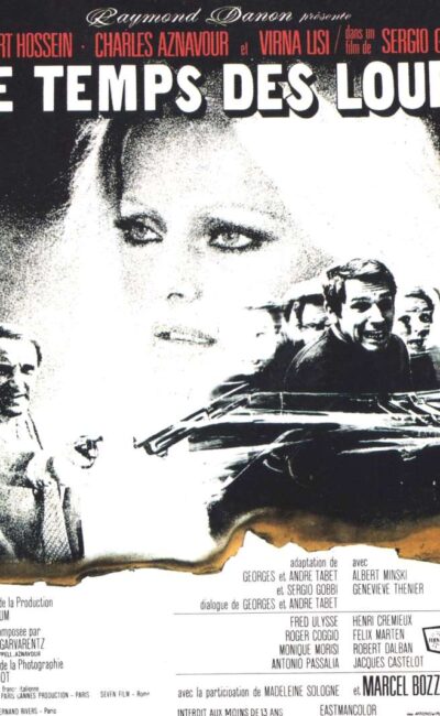 Le temps des loups, l'affiche