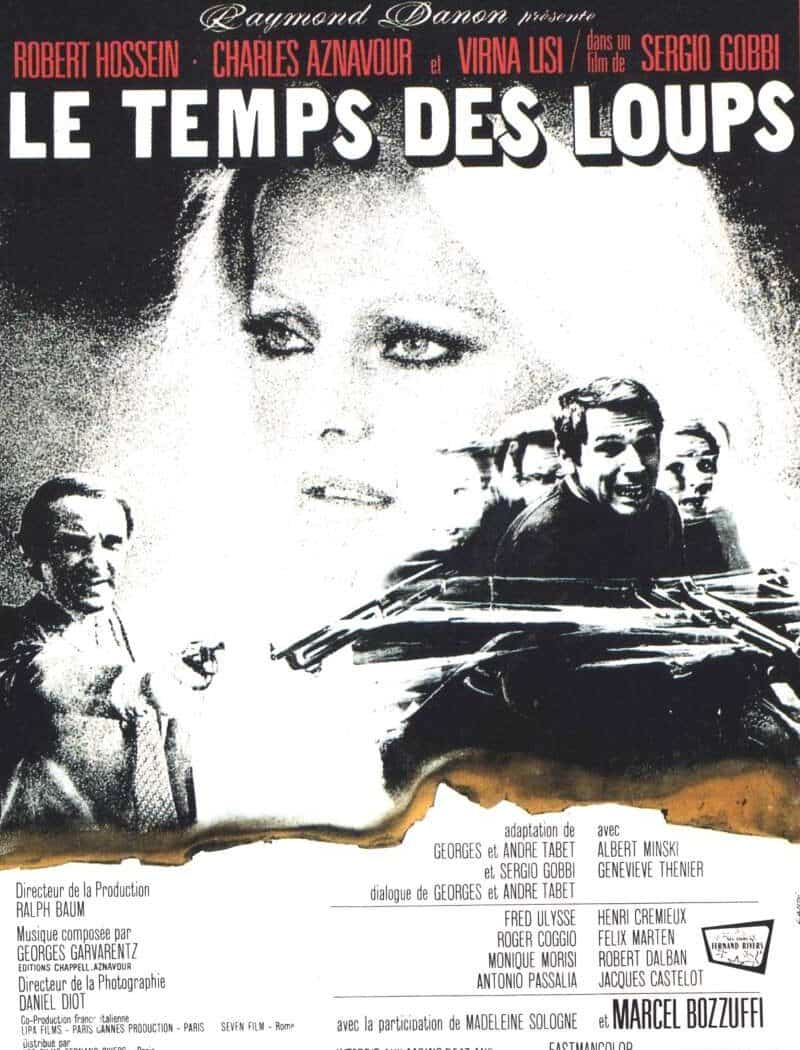 Le temps des loups, l'affiche