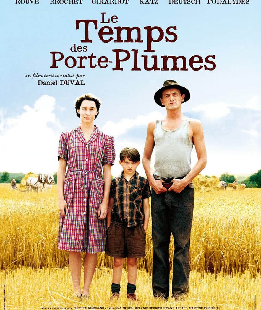 Le temps des portes-plumes de Daniel Duval