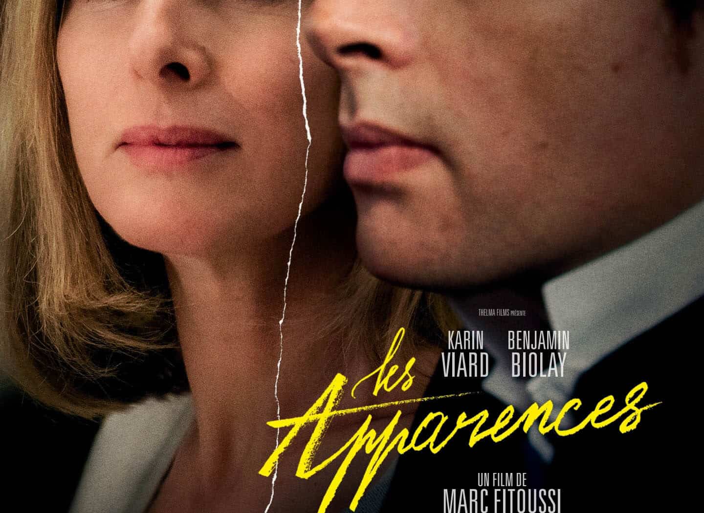 Les apparences : affiche du film de Marc Fitoussi