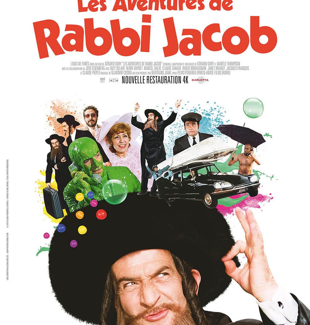 Les aventures de Rabbi Jacob