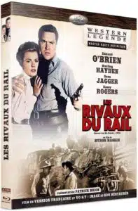 Jaquette du blu ray des rivaux du rail