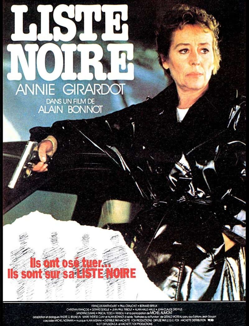 Liste noire, l'affiche