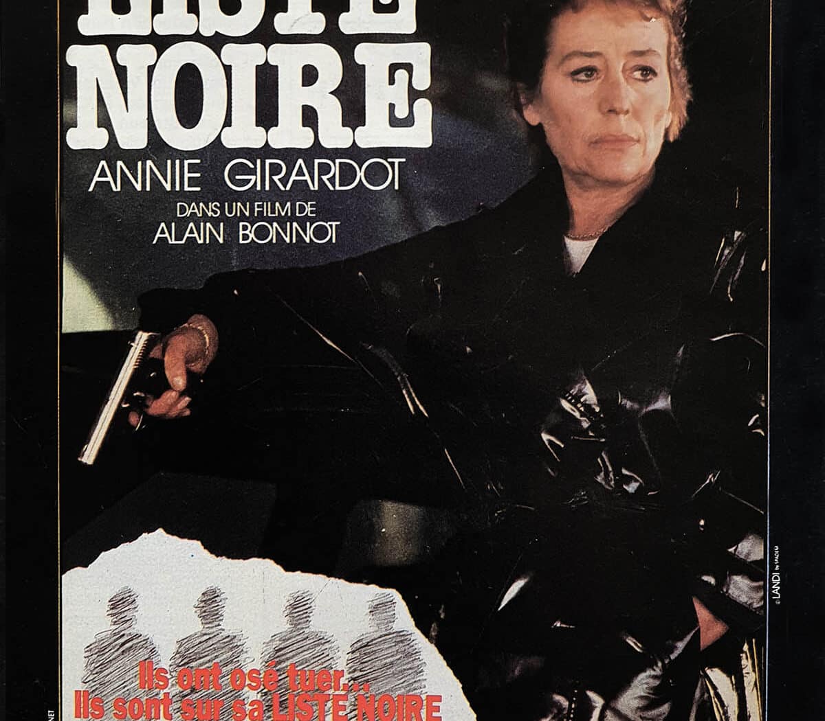 Liste Noire avec Annie Girardot d'Alain Bonnot s'affiche