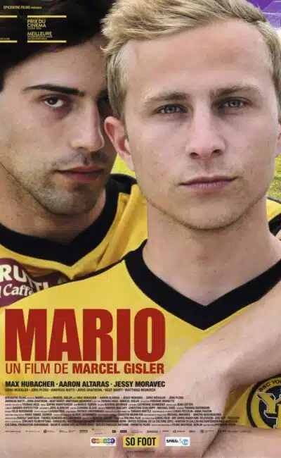 Mario, l'affiche