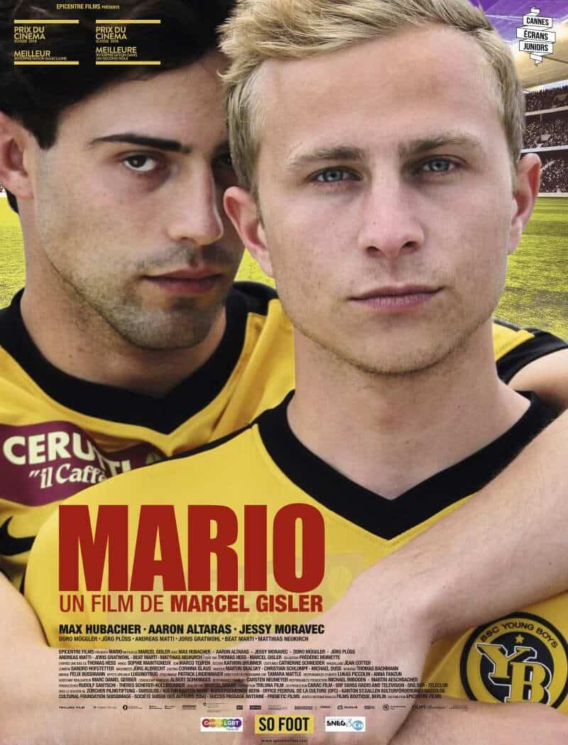 Mario, l'affiche