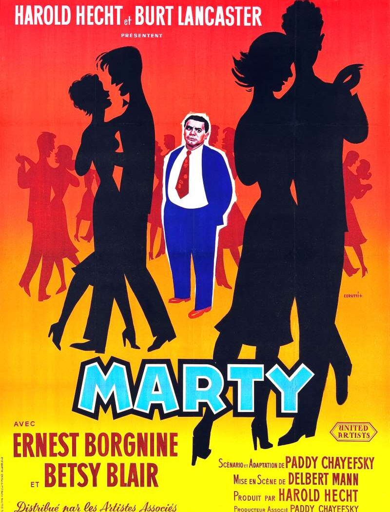 Marty, l'affiche
