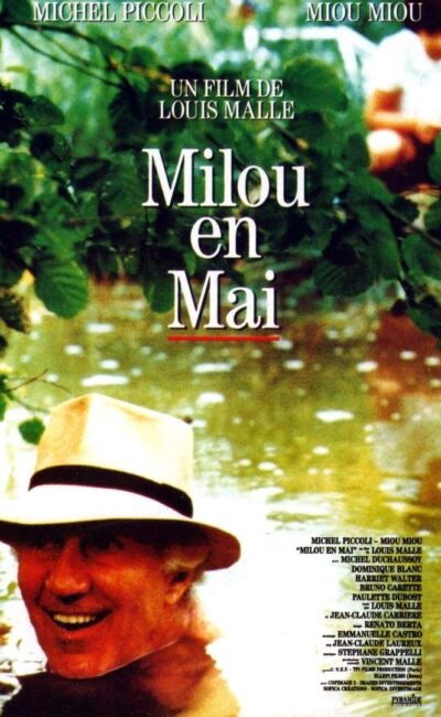 Milou en mai, l'affiche