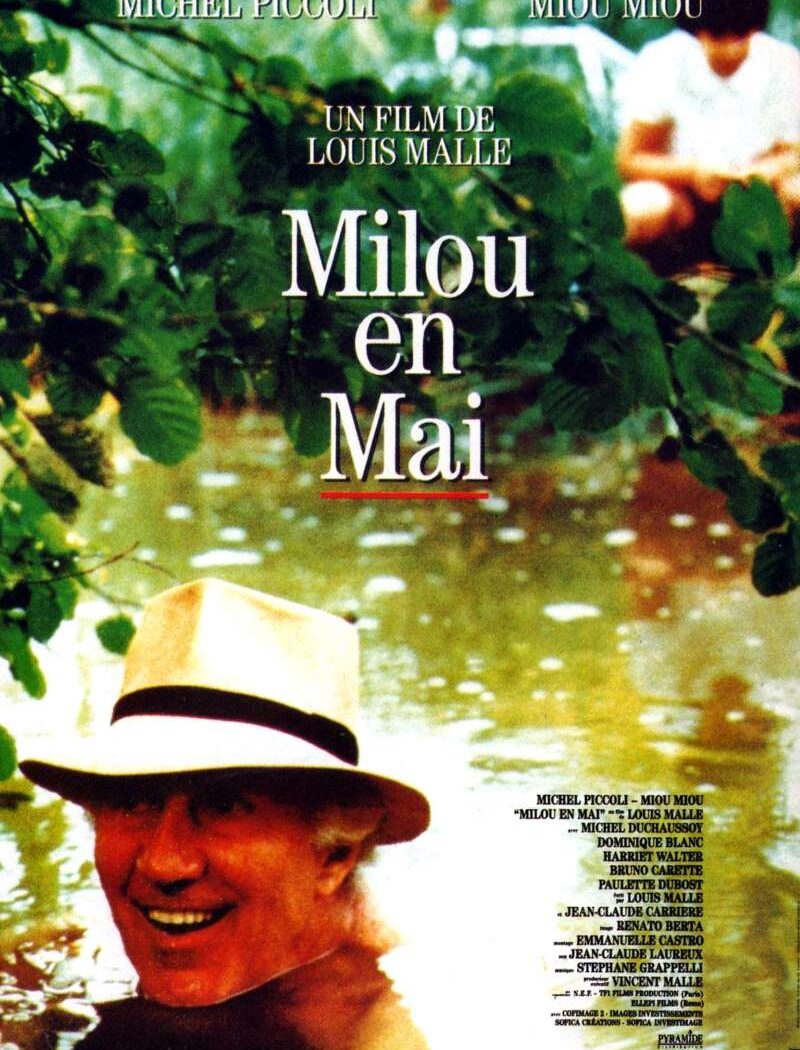Milou en mai, l'affiche