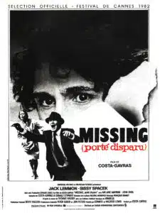 Missing porté disparu (affiche 1982)