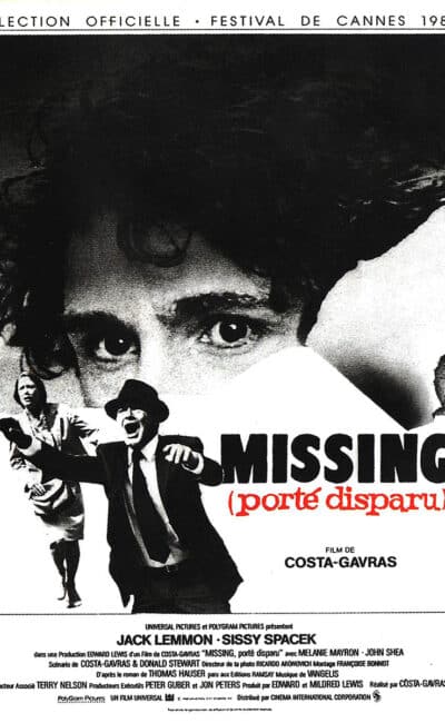 Missing porté disparu (affiche 1982)