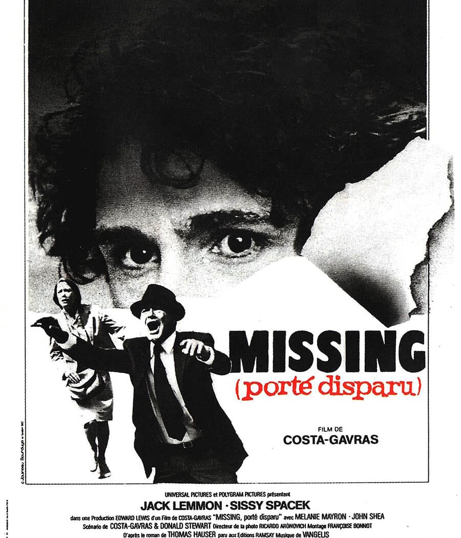 Missing porté disparu (affiche 1982)