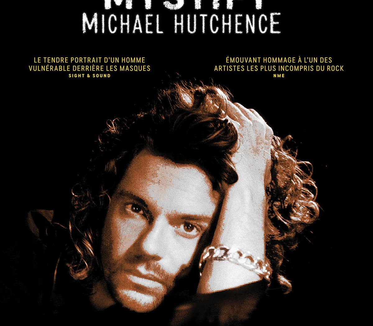 Mystify Michael Hutchence, affiche du documentaire sur INXS