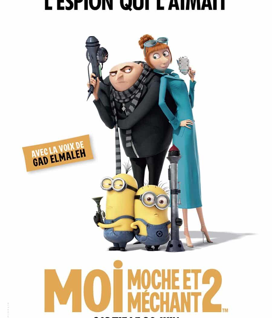 Moi moche et méchant de Chris Renaud, affiche france