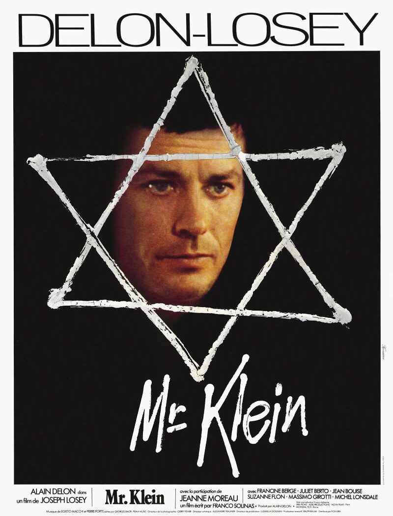 Monsieur Klein, l'affiche