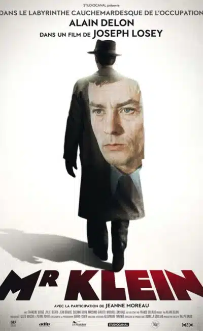 Monsieur Klein, l'affiche de la reprise