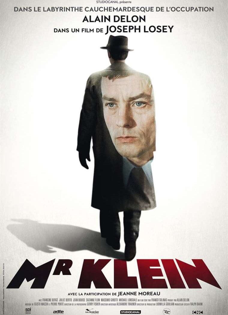 Monsieur Klein, l'affiche de la reprise