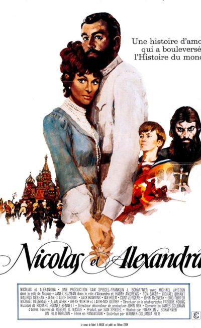 Nicolas et Alexandra, l'affiche