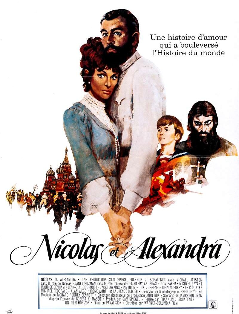 Nicolas et Alexandra, l'affiche