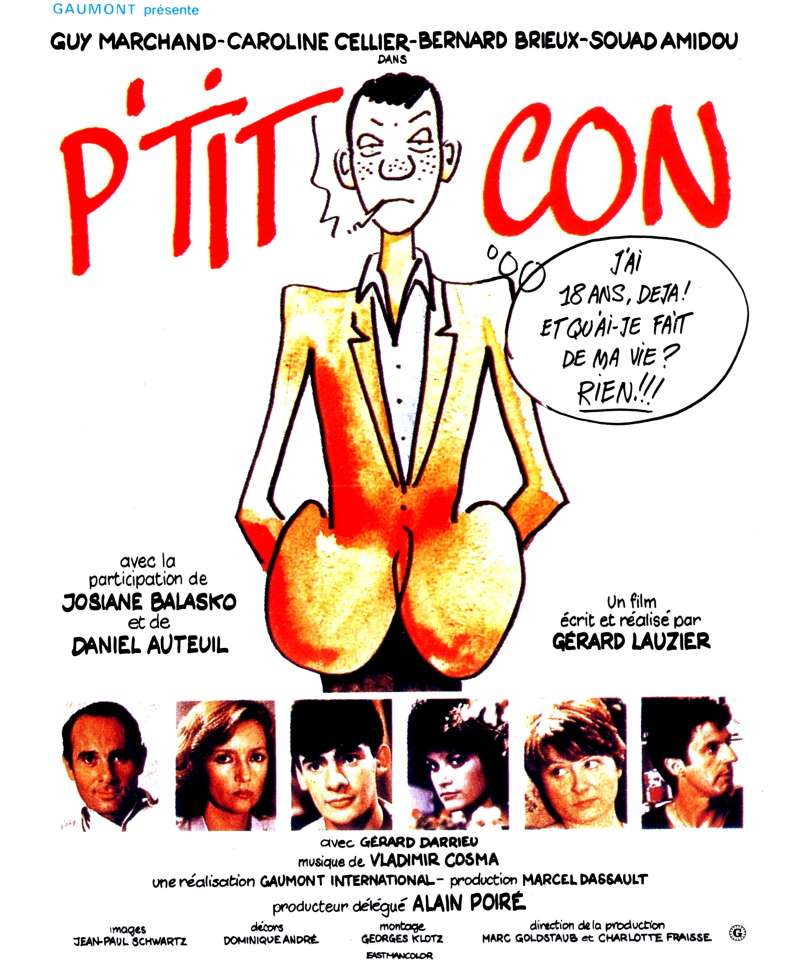P'tit con, l'affiche - Petit con