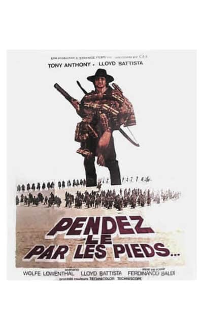 Pendez-le par les pieds, affiche française originale