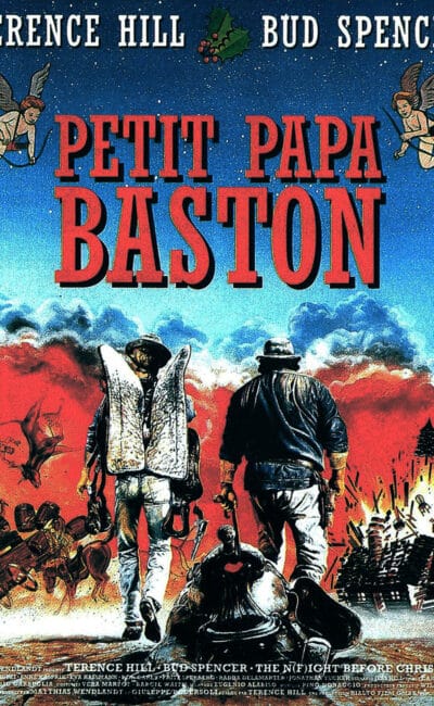 Petit Papa Baston, avec Terence Hill et Bud Spencer, affiche (1994)