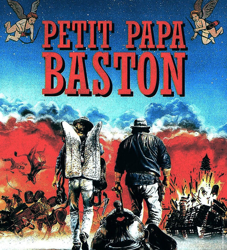 Petit Papa Baston, avec Terence Hill et Bud Spencer, affiche (1994)