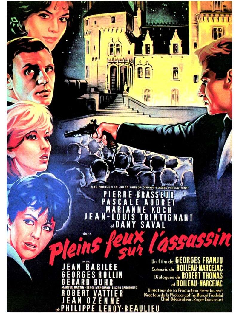 Pleins feux sur l'assassin, l'affiche