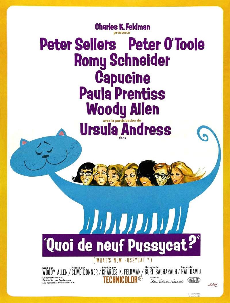 Qoi de neuf Pussycat ?, l'affiche
