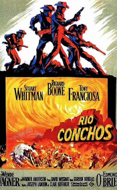 Rio Conchos : affiche du film
