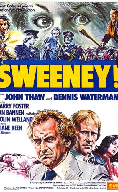 Sweeney, l'affiche